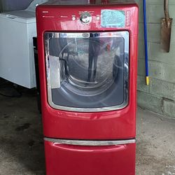 Maxima Maytag Gas Dryer 