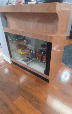 Display cabinet
