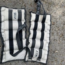 ankle and knee weights