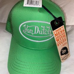 New Von Dutch Snap Back Hat