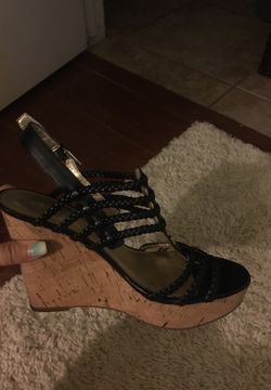 Black Ivanka Trump wedges