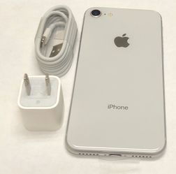 iPhone 8 64GB Factory Unlocked-Silver