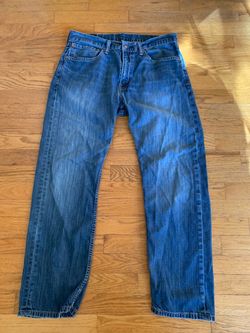 Levi’s Mens Blue Denim Jeans 32” x 32” in EUC