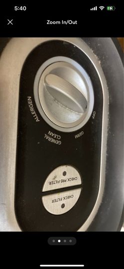 Honeywell True HEPA Compact Tower Allergen Remover HPA060 Black Free Filters 