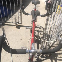  Vintage Follis Bicycle Made In France Rare