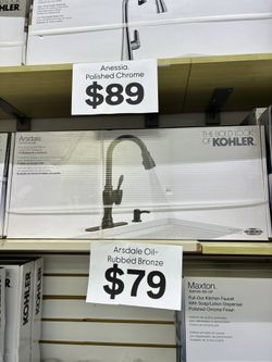 Kohler Arsdale Kitchen Faucet