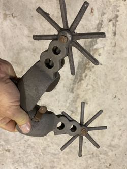 Old Mexican Style Spurs