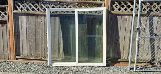 Vinyl Window 60x60 Slider