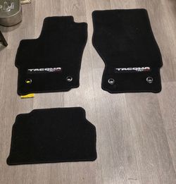 Tacoma carpet mats