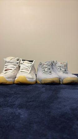 Air Jordan 11 platinum tint & Jordan horizon