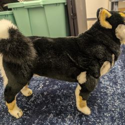 Stuffed Animal Shiba Inu, Can't Get In The U.S. Realistic Life Sized (7242)