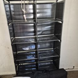 Black Shelving