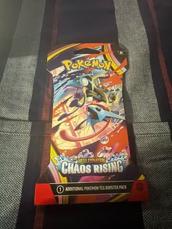 Pokemon Chaos Rising Sleeved Booster Pack