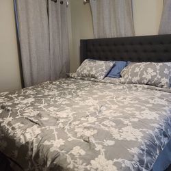 California King Mattress and Box Springs 