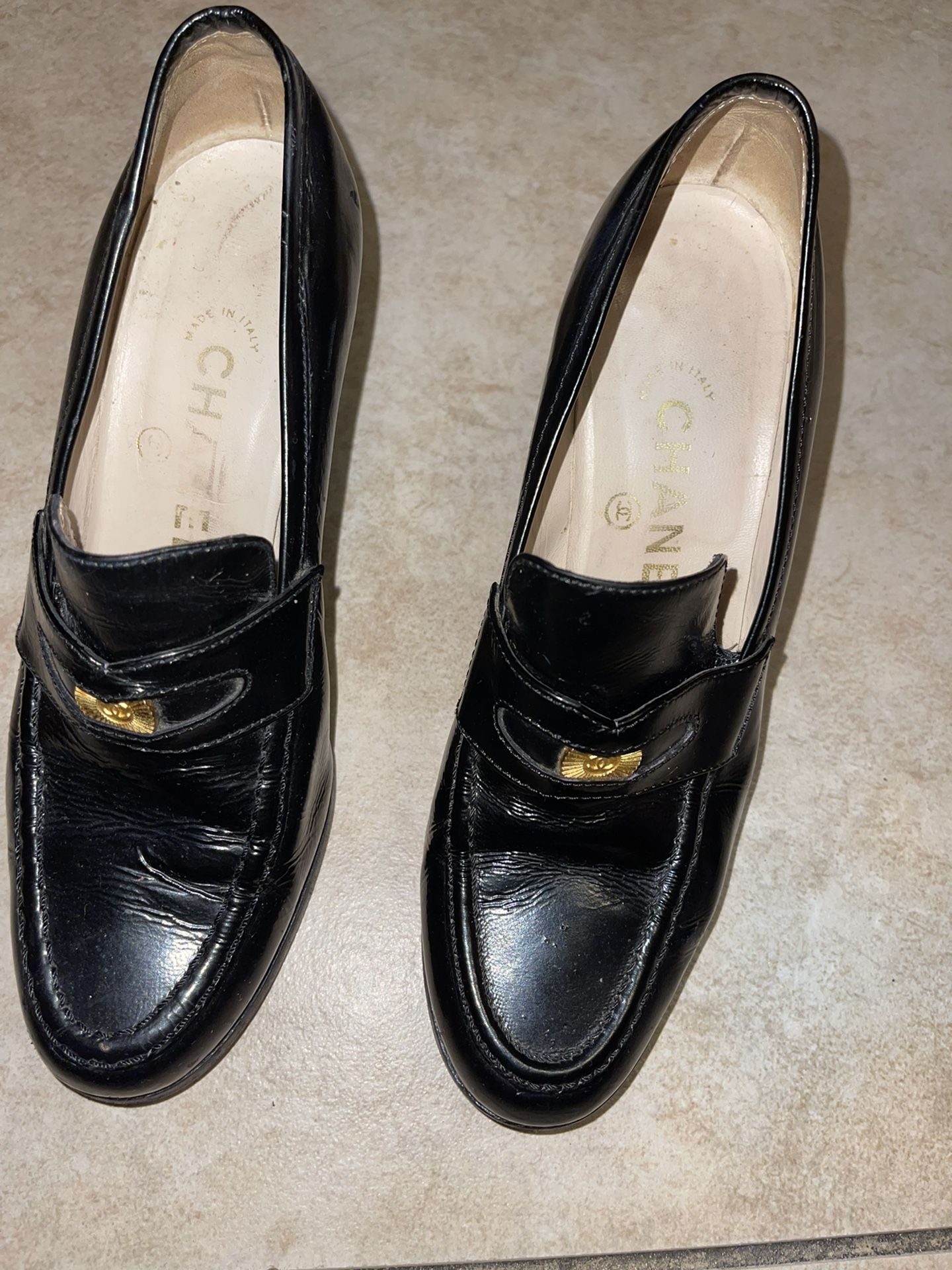 Vintage Chanel Penny Loafers for Sale in Pompano Beach, FL