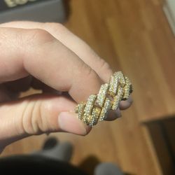 Diamond Cuban Ring Vvs 