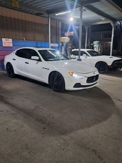 Maserati 2015 ghibli