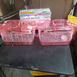 Hamster Cages 