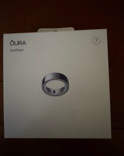 Oura Ring sz 7