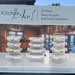 Glass Food Containers