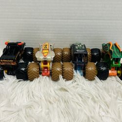 Monster Jam Hot Wheels