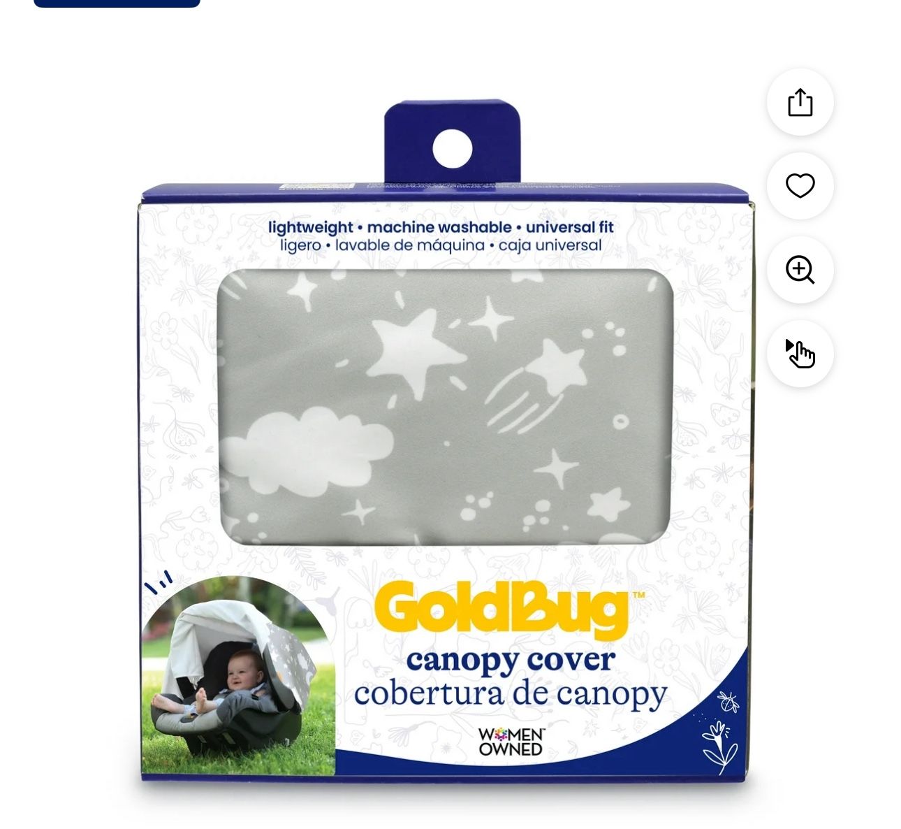 Infant Car Seat Cover