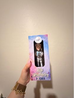 2026 Kike Hernandez Pitching Bobblehead