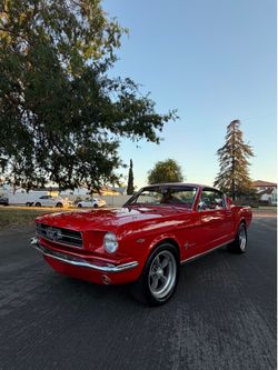 1965 Mustang Fastback