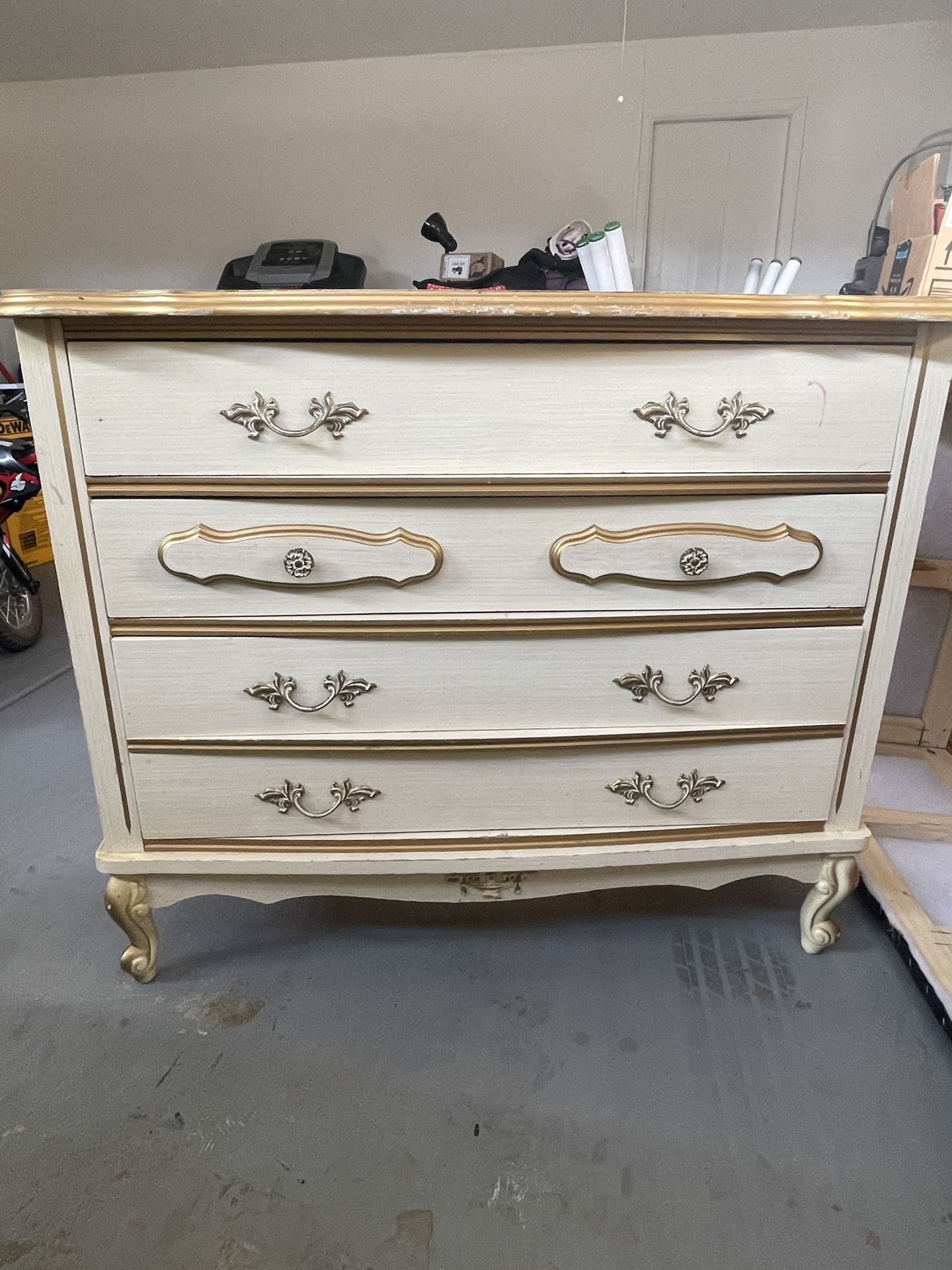 Dresser and Nightstand
