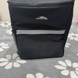 Delivery Backpack and lock
