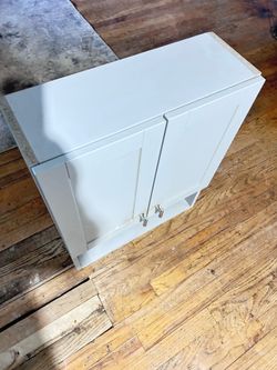 Small new bathroom cabinet