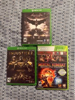 Xbox games (10$ each)