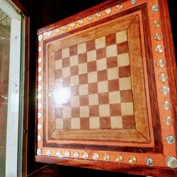 Custom Hand Made Chess Boards