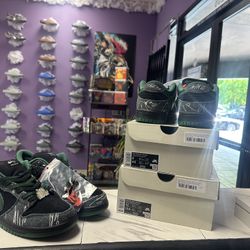 Nike SB Dunk Low There Skateboard 