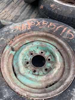 15 inch rim