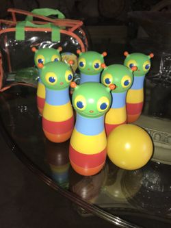 Melissa And Doug Bowling Set