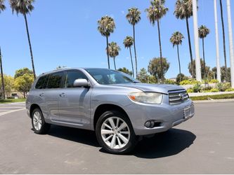2008 Toyota Highlander Hybrid