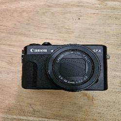 Digital touchscreen Canon G7x Mark ii