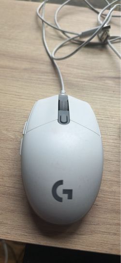 Logitech G Series Wired Gaming Mouse White