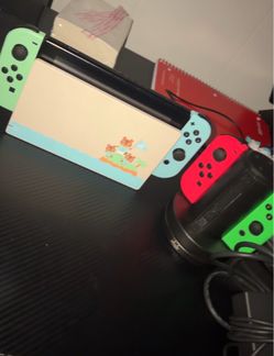 Nintendo Switch Animal Crossing Special Edition bundle