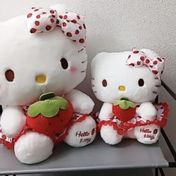 Hello Kitty Plush L 25 M 15
