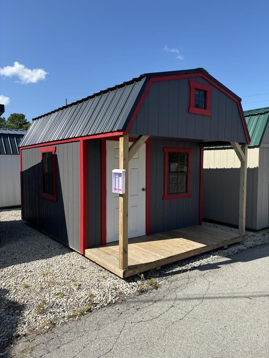 10'x16' Lofted Cabin 
