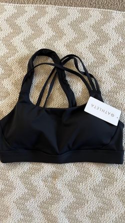 Athleta sport bra size M.