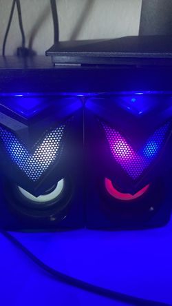 Dual  speakers for monitor