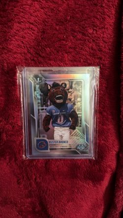 Buster Bronco Bowman Chrome card