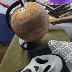 Wooden Globe