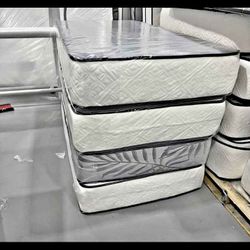 Free Delivery ✅ Mattress & Boxspring Set ✅ —- Best Pricing ——