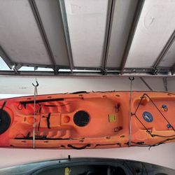 Ocean Scrambler Kayak For Sale 13’ With Rudder