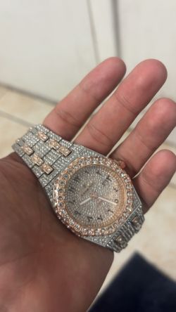 Iced Out AP Watch