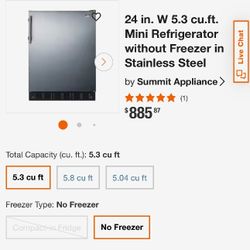 Summit Mini Refrigerator 